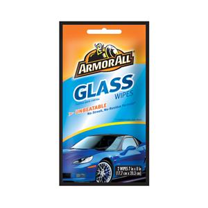 Armor All Glass Cleaner Wipes 2Ct. 100CS